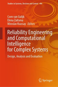 Reliability Engineering and Computational Intelligence for Complex Systems (eBook, PDF)