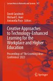 Creative Approaches to Technology-Enhanced Learning for the Workplace and Higher Education (eBook, PDF)