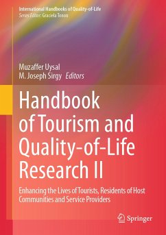 Handbook of Tourism and Quality-of-Life Research II (eBook, PDF)