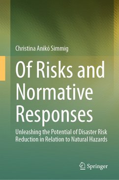 Of Risks and Normative Responses (eBook, PDF) - Simmig, Christina Anikó