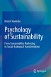 Psychology of Sustainability - Bild 1