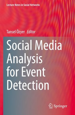 Social Media Analysis for Event Detection