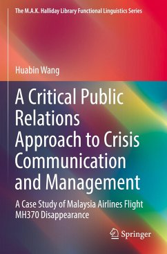 A Critical Public Relations Approach to Crisis Communication and Management - Wang, Huabin