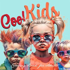 Cool Kids Coloring Book for Adults - Grafik, Musterstück;Publishing, Monsoon