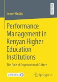 Performance Management in Kenyan Higher Education Institutions (eBook, PDF)