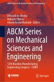 ABCM Series on Mechanical Sciences and Engineering (eBook, PDF)