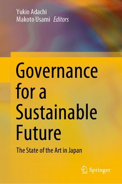 Governance for a Sustainable Future (eBook, PDF)