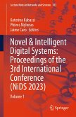Novel & Intelligent Digital Systems: Proceedings of the 3rd International Conference (NiDS 2023) (eBook, PDF)