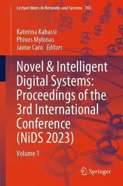 Novel & Intelligent Digital Systems: Proceedings of the 3rd International Conference (NiDS 2023) (eBook, PDF)