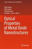Optical Properties of Metal Oxide Nanostructures (eBook, PDF)