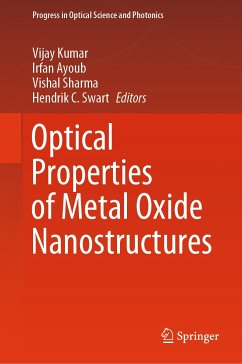 Optical Properties of Metal Oxide Nanostructures (eBook, PDF)