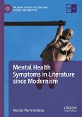 Mental Health Symptoms in Literature since Modernism (eBook, PDF)