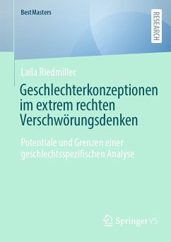 Geschlechterkonzeptionen im extrem rechten Verschwörungsdenken (eBook, PDF) - Riedmiller, Laila