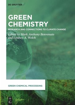 Cover Green Chemistry (eBook, ePUB)