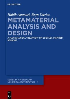 Cover Metamaterial Analysis and Design (eBook, ePUB)