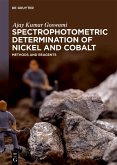 Spectrophotometric Determination of Nickel and Cobalt (eBook, ePUB)
