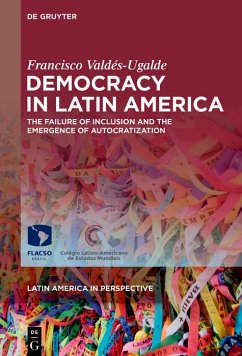 Democracy in Latin America (eBook, ePUB) - Valdés-Ugalde, Francisco