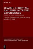 Jewish, Christian, and Muslim Travel Experiences (eBook, ePUB)