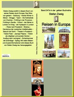 Reisen in Europa – Band 247 in der gelben Buchreihe – bei Jürgen Ruszkowski (eBook, ePUB) - Zweig, Stefan