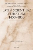 Latin Scientific Literature, 1450-1850 (eBook, ePUB)