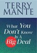 What You Don't Know is a Big Deal... - Bild 1