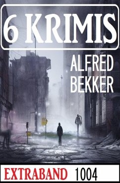 Cover 6 Krimis Extraband 1004 (eBook, ePUB)