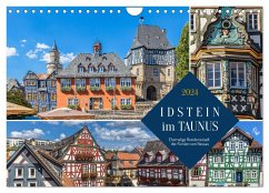 Idstein im Taunus - Ehemalige Residenzstadt der Fürsten von Nassau (Wandkalender 2024 DIN A4 quer), CALVENDO Monatskalender - Meyer, Dieter