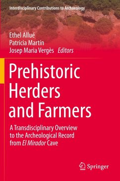 Cover Prehistoric Herders and Farmers