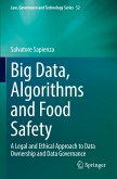 Big Data, Algorithms and Food Safety