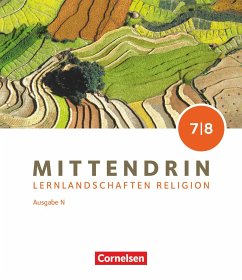 Mittendrin Band 2: 7./8. Schuljahr - Schulbuch - Arnold, Sabrina;Ehlen, Julia;Feldmann, Jörg;Sajak, Clauß Peter