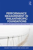 Performance Measurement in Philanthropic Foundations (eBook, ePUB)