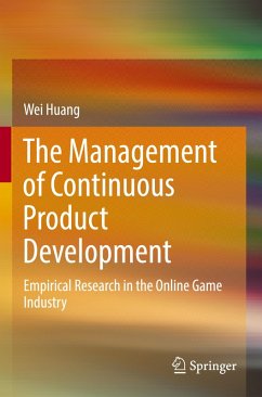 Cover The Management of Continuous Product Development