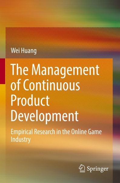 The Management of Continuous Product Development The Management of Continuous Product Development