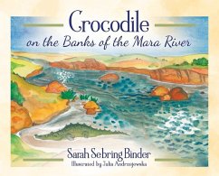 Crocodile on the Banks of the Mara River - Binder, Sarah Sebring