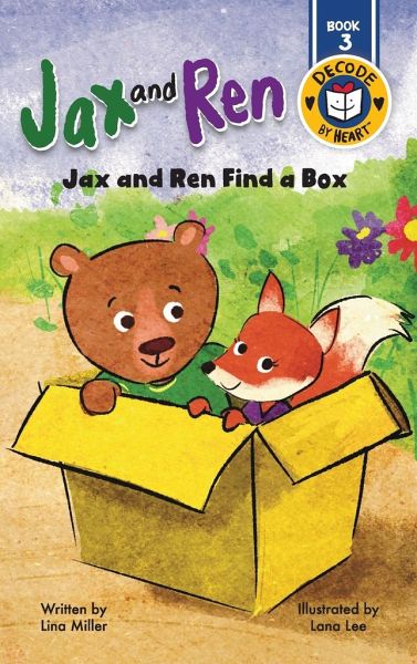 Jax and Ren Find a Box Jax and Ren Find a Box