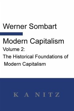 Modern Capitalism - Volume 2 - Sombart, Werner