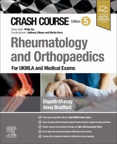 Crash Course Rheumatology and Orthopaedics - Bradford, Anna; Murray, Elspeth