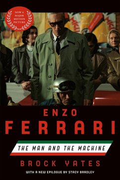 Enzo Ferrari (Movie Tie-in Edition) - Yates, Brock