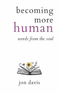 becoming more human - Davis, Jon