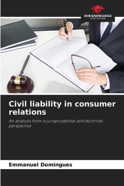 Civil liability in consumer relations - Domingues, Emmanuel