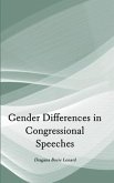 Gender Differences in Congressional Speeches