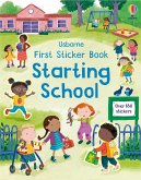 First Sticker Book Starting Kindergarten