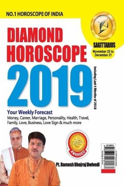 Diamond Horoscope Sagittarius 2019 - Dwivedi, Bhojraj