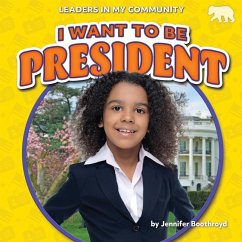 Cover I Want to Be President
