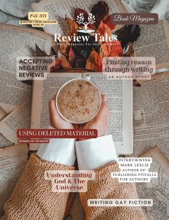 Review Tales - A Book Magazine For Indie Authors - 8th Edition (Fall 2023) - Main, S. Jeyran