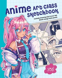 Anime Art Class Sketchbook - Yoai