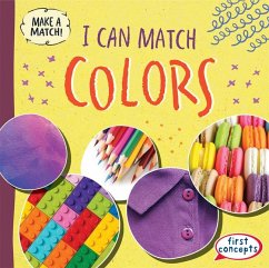 I Can Match Colors - Gottlieb, Beth