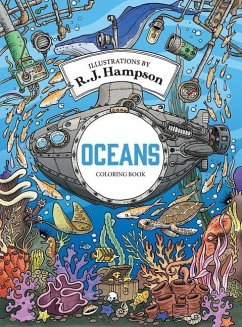 Oceans Coloring Book - Hampson, R J