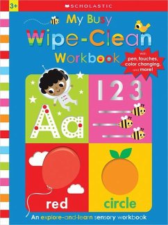 My Busy Wipe-Clean Workbook: Scholastic Early Learners (Busy Book) - Scholastic
