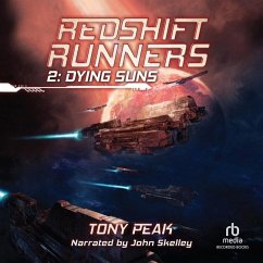 Dying Suns: A Space Opera Adventure - Peak, Tony